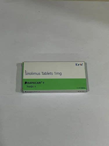 Immunosuppressive Drugs - RAPACAN 1 Sirolimus Tablets 1 mg from Nagpur