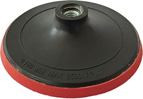 Engineers 5-inch Sanding Disc with Lock Nut and 5 Pieces Sandpaper for ...