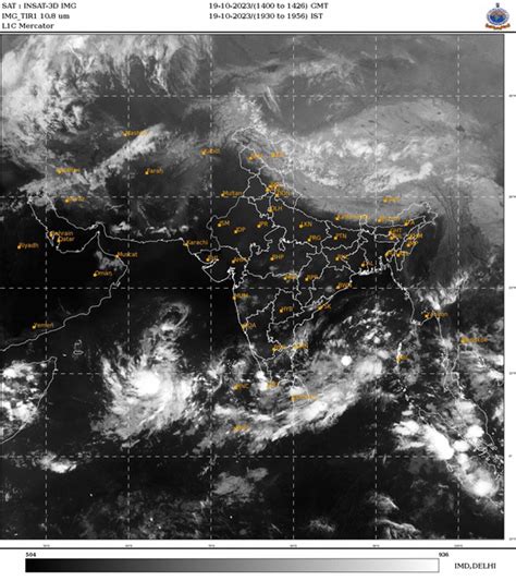 Weather Report: అరేబియా సముద్రంలో తుఫాను.. IMD ప్రకటన | today weather ...