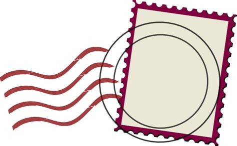 Mail Stamp Template PNG Transparent Background, Free Download #24416 ...