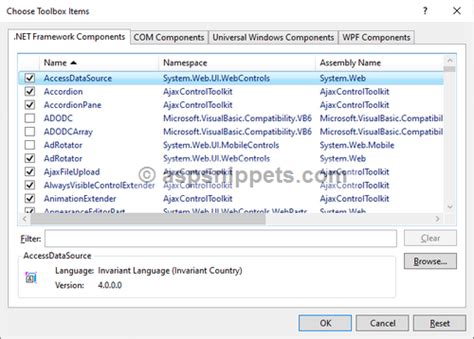 Image result for Visual Studio Components