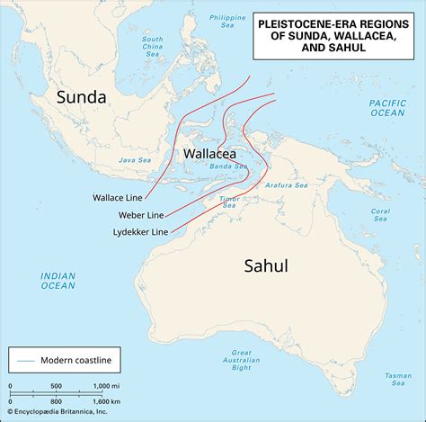 Ancient Australia Map
