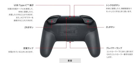 Image result for Switch Pro Controller Layout