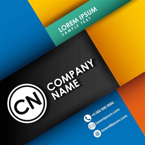 Presentation Card Design 的图像结果