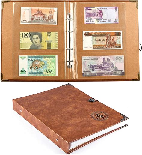 Image result for How to Store Paper Currency Collection