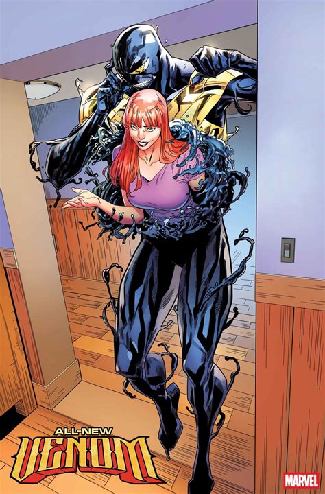 Marvel Goes Official With Mary Jane Watson As The All-New Venom