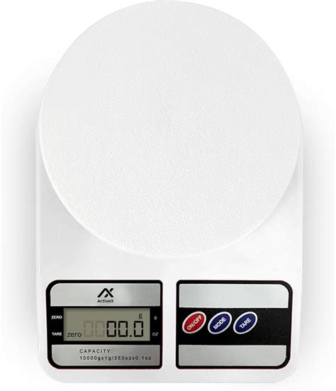 InstaCuppa Rechargeable Kitchen Scale, Tare Function, Unit Conversion ...