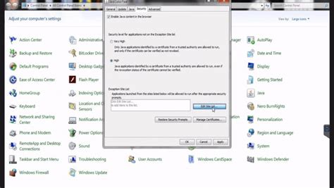 Fix Java Security Error 的图像结果