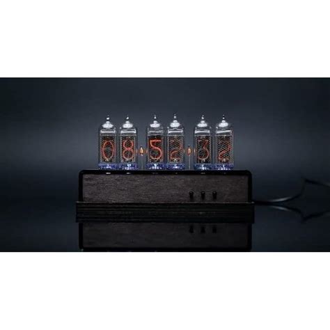 Millclock IN-14 Nixie Tube Clock Assembled with India | Ubuy