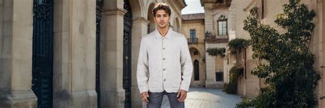 Linen Jacket for Men | Celio Style Guide