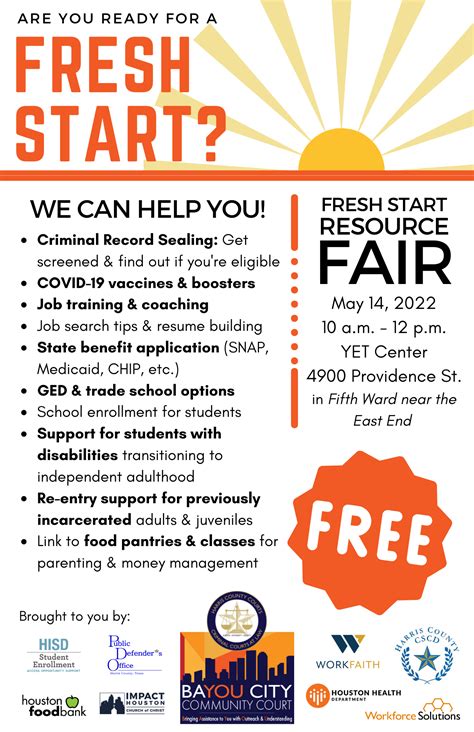 Fresh Start Programme – Federal Student Aid – LRBO