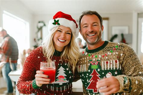 9 Easy Ugly Christmas Sweater Party Food Ideas - Basic Home DIY