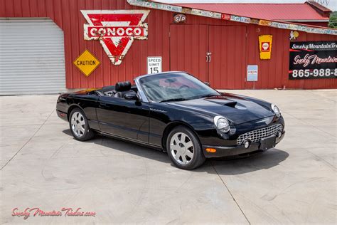 2002 Ford Thunderbird | Classic Cars & Muscle Cars For Sale in Knoxville TN