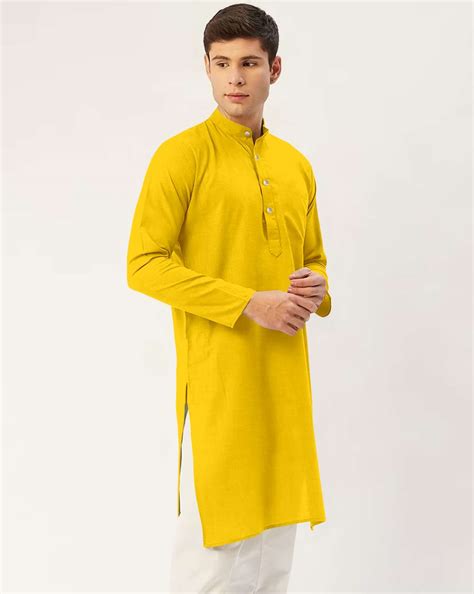 Men Solid Kurta Price in India - Buy Men Solid Kurta online at Shopsy.in