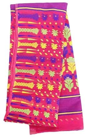Buy Sari Kuthir Women Bengal Traditional Pure Cotton Dhakai Jamdani ...