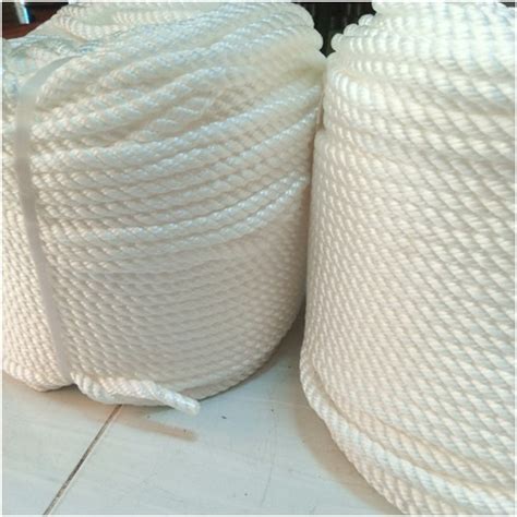 Jual tali tambang nilon tampar dadung ikat barang,nylon rope 10 mm roll ...