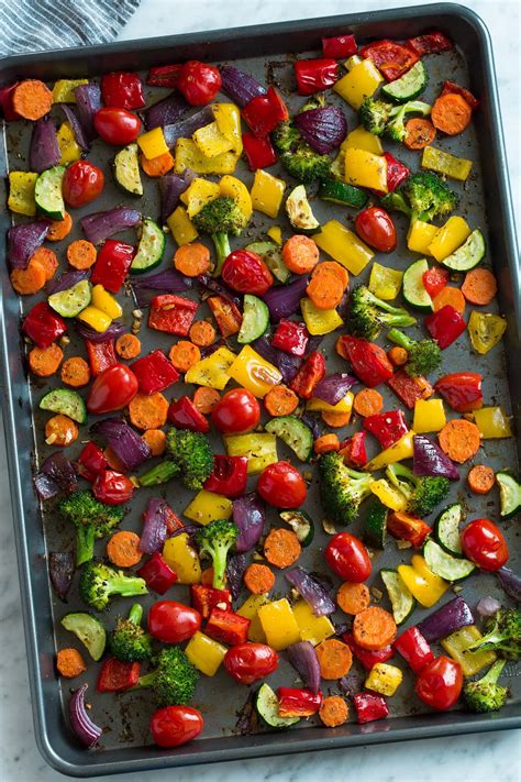 Roasted Vegetables Recipe - Cooking Classy