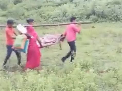 Woman gives birth midway due to poor roads
