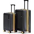 MOKOBARA Polycarbonate The Transit Double Spinner Suitcase Luggage Poly ...