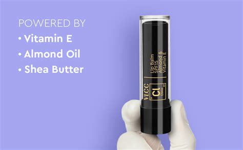 Buy VLCC Clinic Lip Balm SPF15 Almond & Vitamin E - 4.5g | Hydrating ...