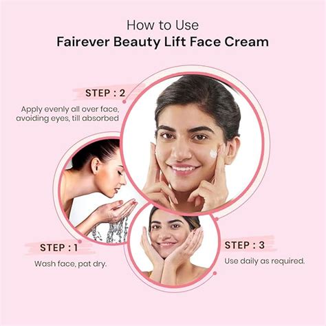 Fairever Beauty Lift Face Cream - Brightens Skin | 50g - Buy Now ...