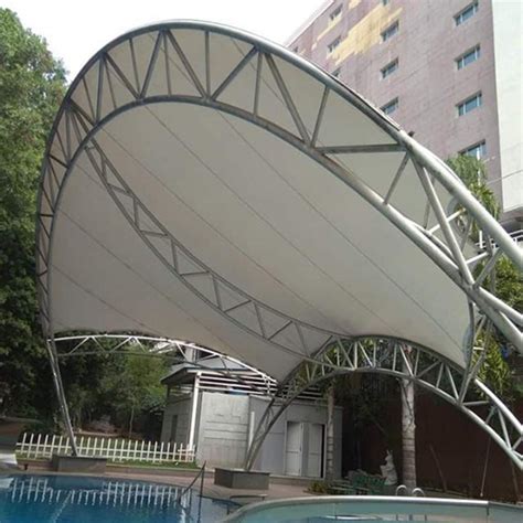 Image result for PVC Pool Canopy