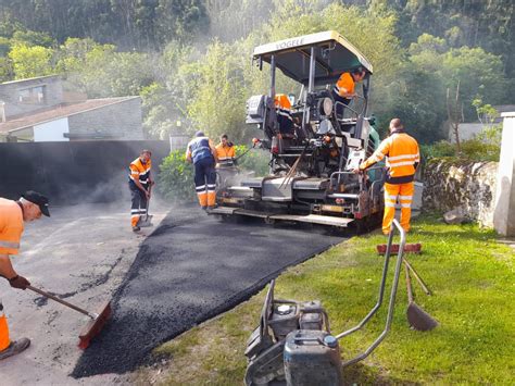 Concluye la pavimentación del camino de acceso al Prau del Polledu, en ...