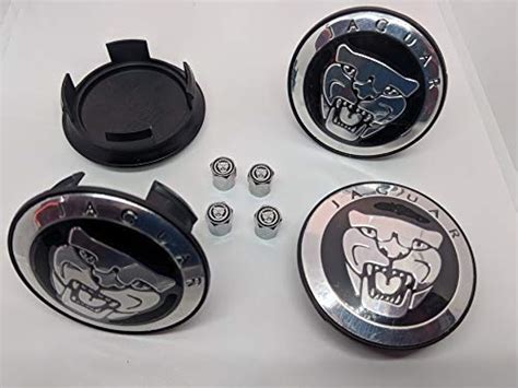 R Sport Badge Emblem Jaguar Wheel Centre Caps Keyrings Set | Desertcart ...