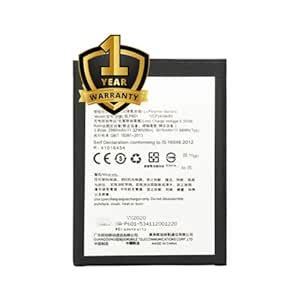 Original Batery BLP601 for 0PP0 A59 3075mAh 1 Year Warranty : Amazon.in ...