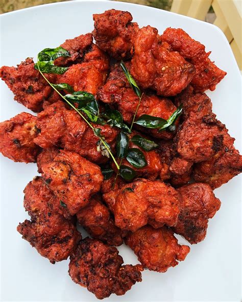 Indian Fried Chicken | Low Simmer Blog