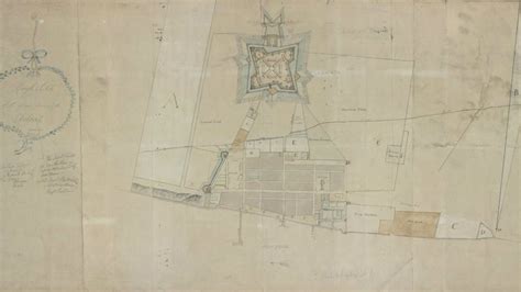 Rare 18th-century map of Detroit found at home in Ontario