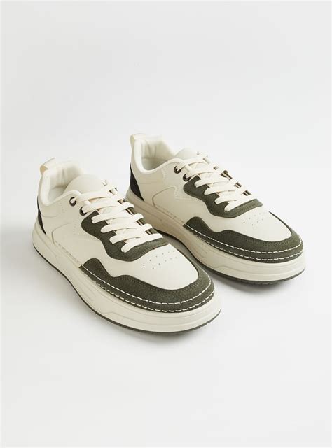 Buy Men Colourblocked Sneakers Online at just Rs. 1099.0 ...