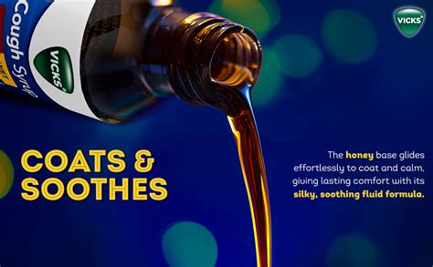 Buy Vicks Cough Syrup, 100ml Bottle - Fast Relief for Dry & Chesty ...