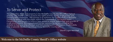Home - McDuffie County Sheriffs Office