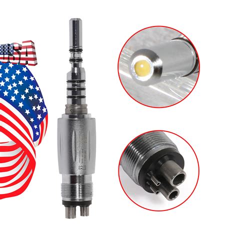 Dental High Speed Fiber Optic LED Handpiece Turbine | Ubuy India