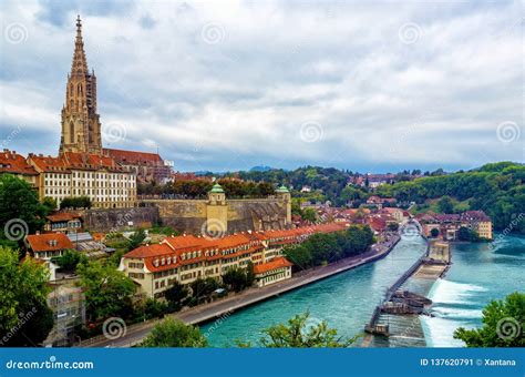 Bern, the Capital City of Switzerland Stock Image - Image of bern, berne: 137620791