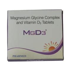 MGD3 Tablet: Uses, Side Effects, Price, Dosage & More Info - PharmEasy