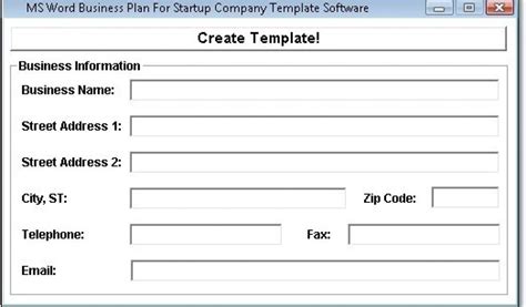 Business Plan Template Word 的图像结果