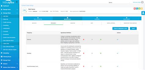 Image result for Image of Frequency Data Collection ABA