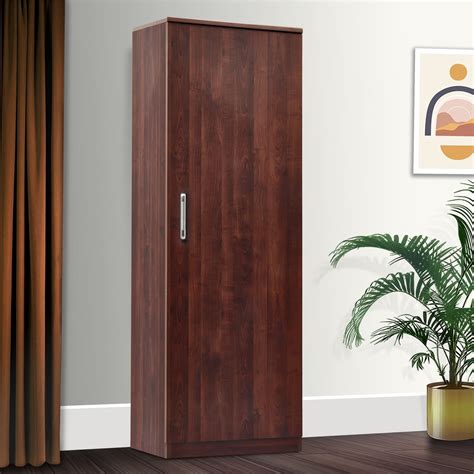 FRESH UP Bruno Engineered Wood Cupboard/Almirah/Wardrobe with Storage-1 ...