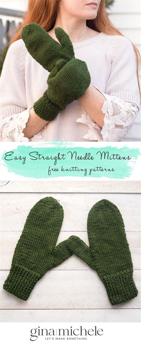 Image result for Easy Mitten Pattern