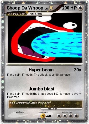 Pokémon Shoop Da Whoop 578 578 - Hyper beam - My Pokemon Card