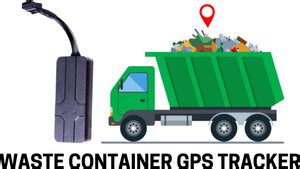 Vyncx Waste container gps accurate positioning location speed history ...