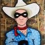 BRONZE AGE / The Cloned Ranger Painting by Rodney Panic Rodriguez ...