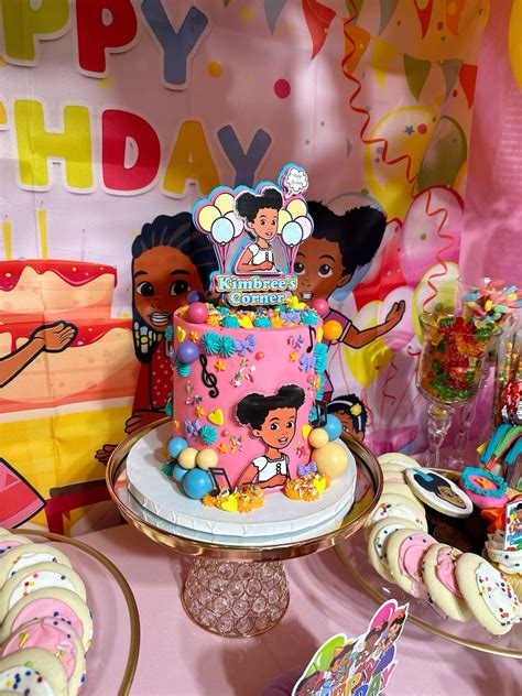 Gracie’s Corner Cake | Birthday cakes for teens, 1st birthday party ...
