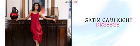The Fashion Girl’s Guide to Wearing Satin Cami Night Dresses – SlumberJill