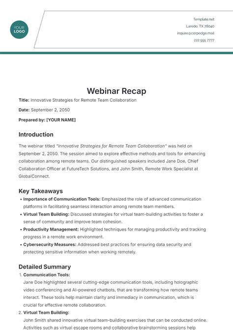 Image result for Training Recap Presentation Sample