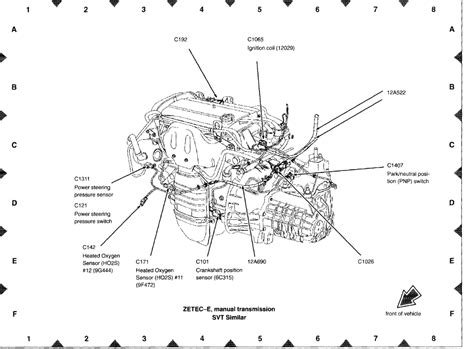 Image result for 2014 Ford Focus O2 Sensor Location