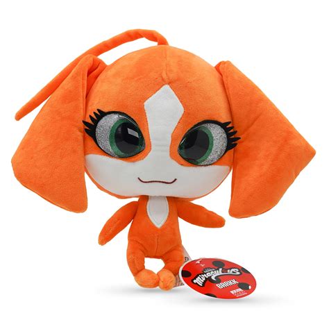 Miraculousladybug Kwami Mon Ami Plush Toy Barkk The Dog Super ...