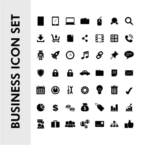 Vector Business Icon Set 的图像结果